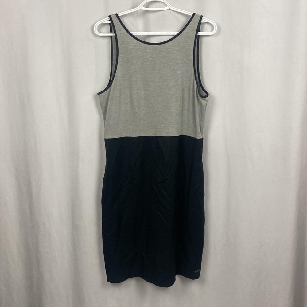 Smartwool Women’s Sloan's Lake Dress Grey Black Merino Wool - Size Large - Picture 2 of 11